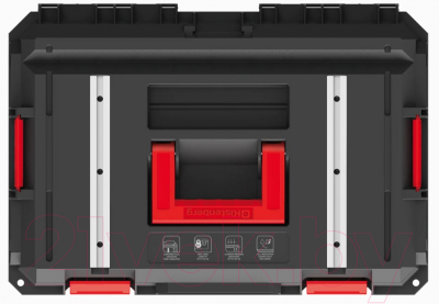 Ящик для инструментов Kistenberg 200 Tool Box Tech X-Block / KXB604020G-S411 (черный)