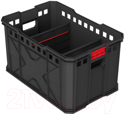 Изображение товара Ящик для инструментов Kistenberg Basket X-Block L / KXB604030CS-S411 (черный)