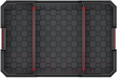 Изображение товара Ящик для инструментов Kistenberg Basket X-Block L / KXB604030CS-S411 (черный)