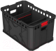 Миниатюра изображения товара Ящик для инструментов Kistenberg Basket X-Block L / KXB604030CS-S411 (черный)