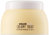 

Скраб для лица Dolce Milk, Creamy Treat Маска 2в1