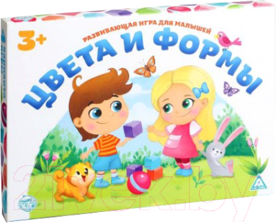 

Развивающая игра Лас Играс, Цвета и формы / 4285458