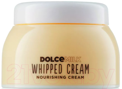

Крем для лица Dolce Milk, Whipped Cream Питательный