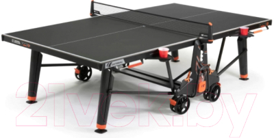 Теннисный стол Cornilleau 700X Outdoor / 113402 (черный)