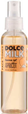 Тоник для лица Dolce Milk Wanna Got Apricot Нежный абрикос Увлажняющий (125мл)