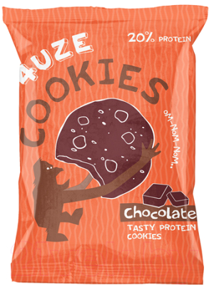 

Протеиновое печенье Fuze, Cookies 20%