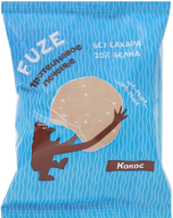 Протеиновое печенье Fuze Кокос - 