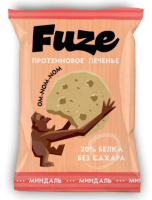 Протеиновое печенье Fuze Миндаль - 