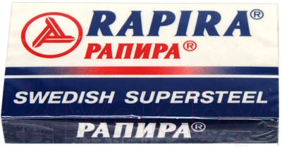 Бритвенный станок Rapira Суперсталь + лезвия (5шт)