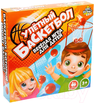 

Настольная игра Лас Играс, Баскетбол на голове / 4281853