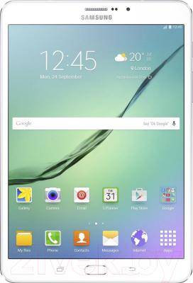 Планшет Samsung SM-T813 32Gb White (SM-T813NZWESER)