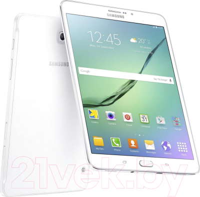 Планшет Samsung SM-T813 32Gb White (SM-T813NZWESER)