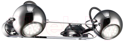 Спот Arte Lamp Spia Chrome A9128AP-2CC