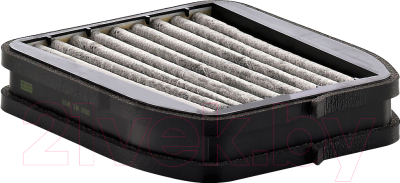 Комплект салонных фильтров Mann-Filter CUK18000-2 (угольный, 2шт)