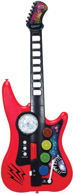 Музыкальная игрушка Simba Гитара с эффектом диско-шара / 106834102
