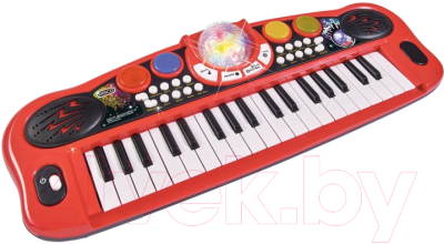 Музыкальная игрушка Simba Электросинтезатор с эффектом диско-шара / 106834101