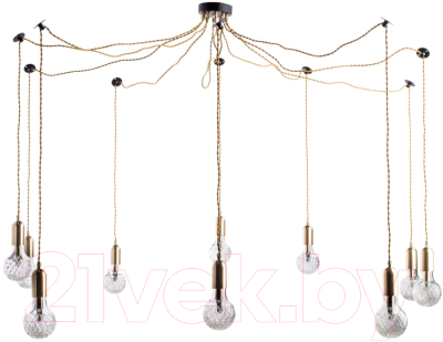 

Люстра Arte Lamp, Salute A8040SP-10SG