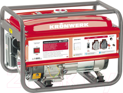 Бензиновый генератор Kronwerk KB 5000 / 94693