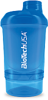 Шейкер спортивный BioTechUSA Wave Nano I00003070 (синий) - 