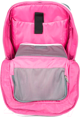 Рюкзак спортивный 6 Pack Fitness Pursuit 300 / I00003423 (серый/розовый/белый)