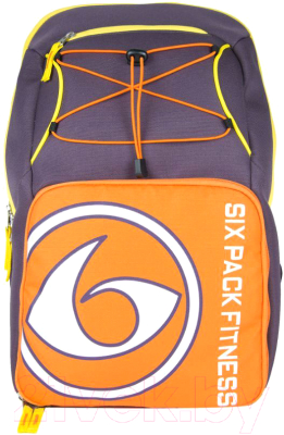 Рюкзак спортивный 6 Pack Fitness Pursuit 300 / I00003424 (фиолетовый/оранжевый/желтый)
