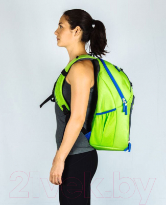 Рюкзак спортивный 6 Pack Fitness Pursuit 500 / I00003426 (зеленый/серый/голубой)