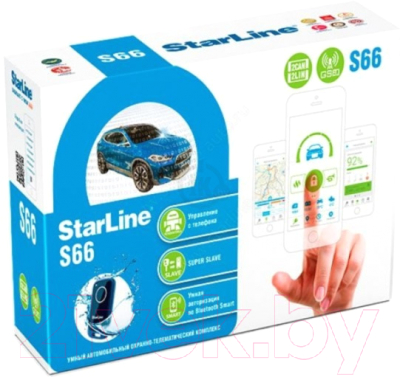 Автосигнализация StarLine S66ВТ GSM