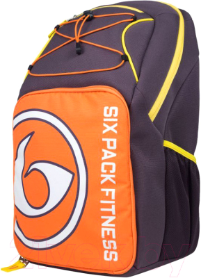 Рюкзак спортивный 6 Pack Fitness Pursuit 500 / I00003428 (фиолетовый/оранжевый/желтый)