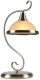 Прикроватная лампа Arte Lamp Safari A6905LT-1AB - 