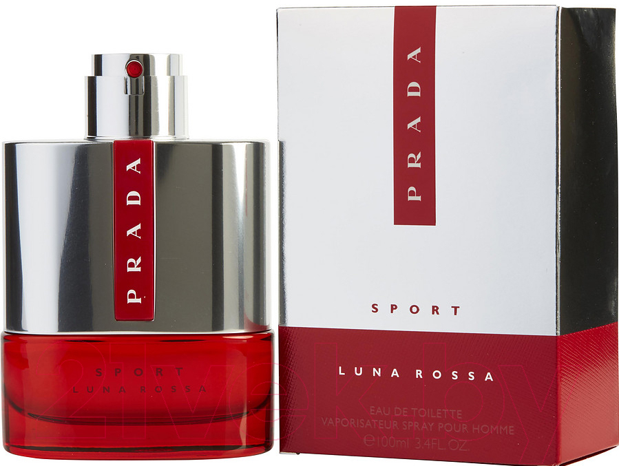Туалетная вода Prada Luna Rossa Sport (100мл) — фото 2