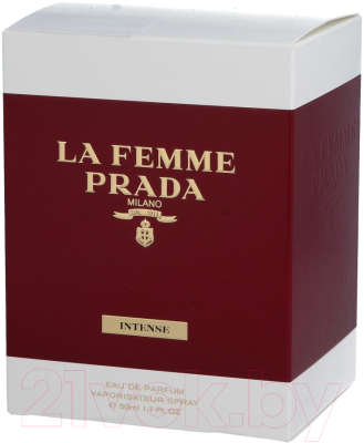 Изображение товара Парфюмерная вода Prada La Femme Intense (50мл)