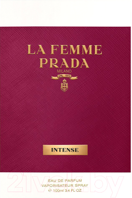 Парфюмерная вода Prada La Femme Intense (100мл)