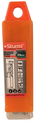 Набор сверл Sturm! 1055-04-6S-SS10
