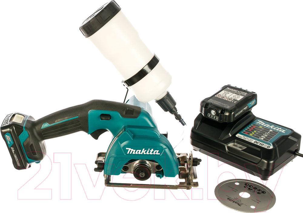 Профессиональная дисковая пила Makita CC301DWAE