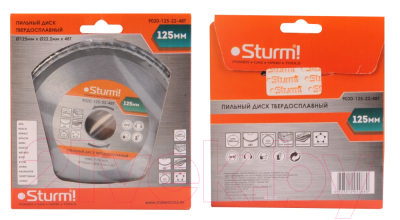 Пильный диск Sturm! 9020-125-22-48T