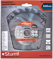 Пильный диск Sturm! 9020-160-20-24T - 