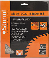 Пильный диск Sturm! 9020-185-20-48T - 