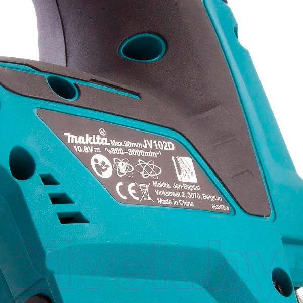 Профессиональный электролобзик Makita JV102DZ