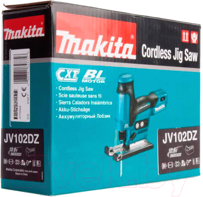 Профессиональный электролобзик Makita JV102DZ