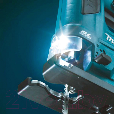 Профессиональный электролобзик Makita JV102DZ