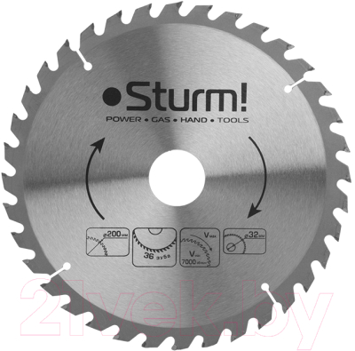 Пильный диск Sturm! 9020-200-32-36T