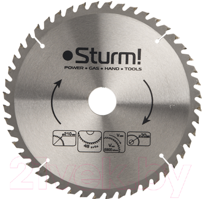 Пильный диск Sturm! 9020-210-30-48T