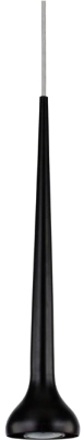 

Потолочный светильник Arte Lamp, Slanciato A4010SP-1BK