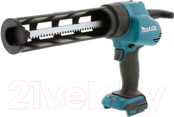 Профессиональный пистолет для герметика Makita DCG180RYE