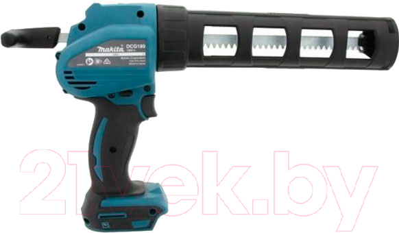 Профессиональный пистолет для герметика Makita DCG180RYE