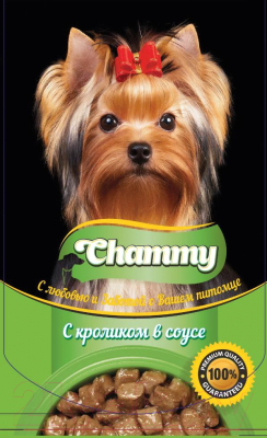 

Корм для собак Chammy, С кроликом