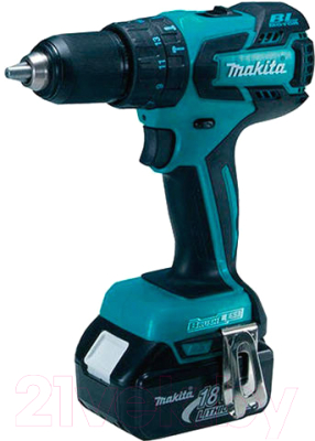 

Профессиональная дрель-шуруповерт Makita, DHP459RFE