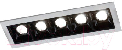 

Комплект точечных светильников Arte Lamp, Grill A3153PL-5BK