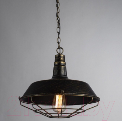 Потолочный светильник Arte Lamp Pandora Brown A9183SP-1BR