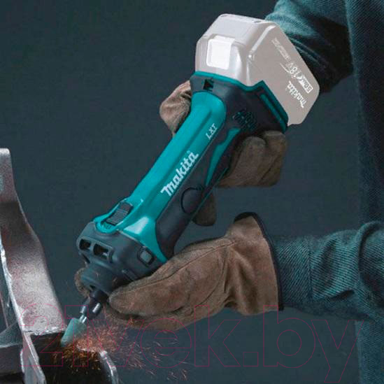 Профессиональная прямая шлифмашина Makita DGD801Z